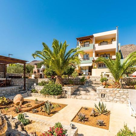 Faros Apartments Xerokampos  Exterior photo