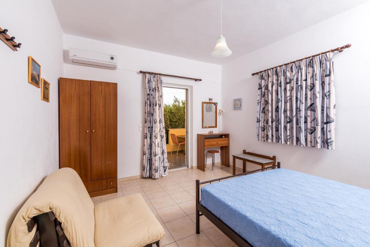 Faros Apartments Xerokampos  Exterior photo