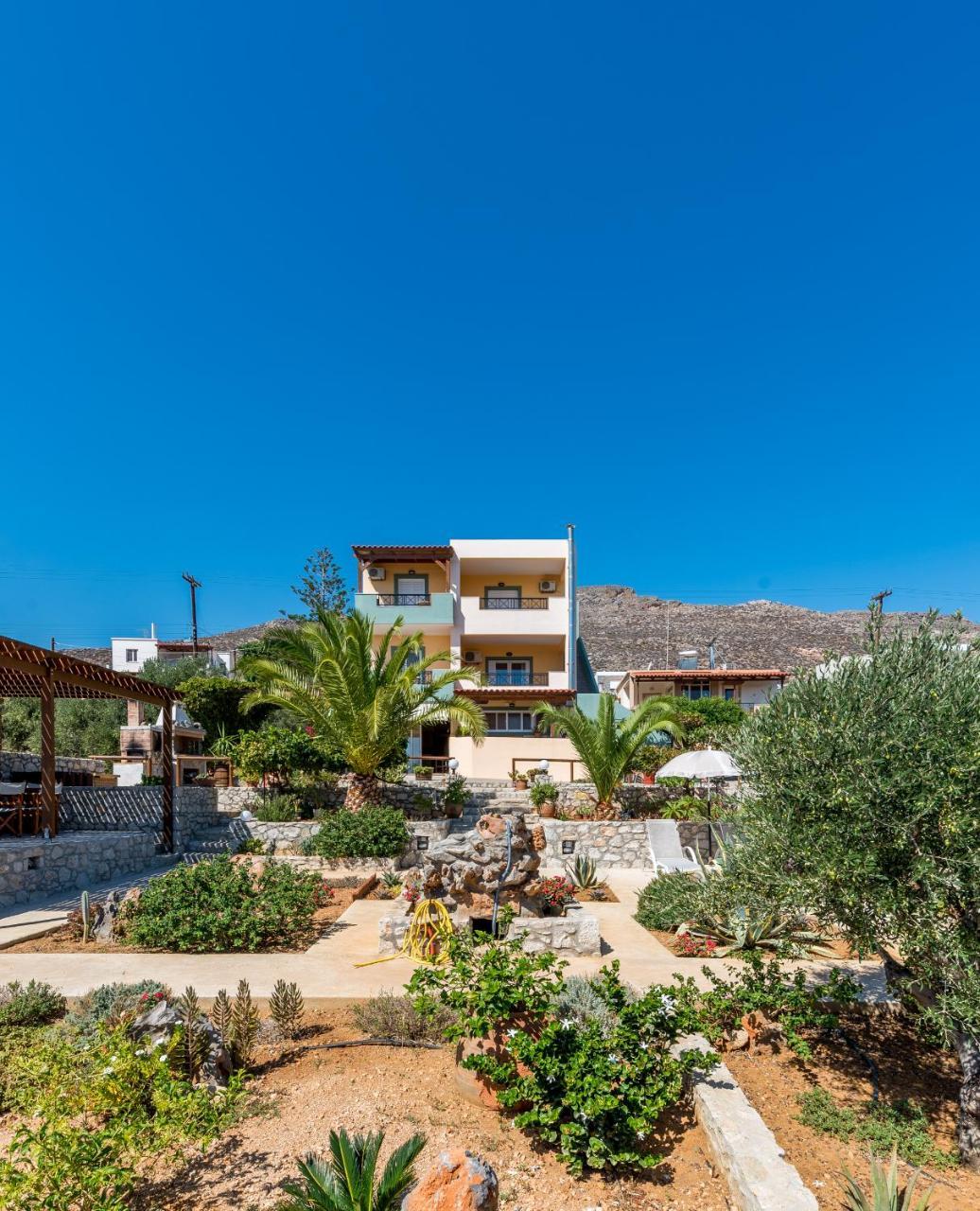 Faros Apartments Xerokampos  Exterior photo