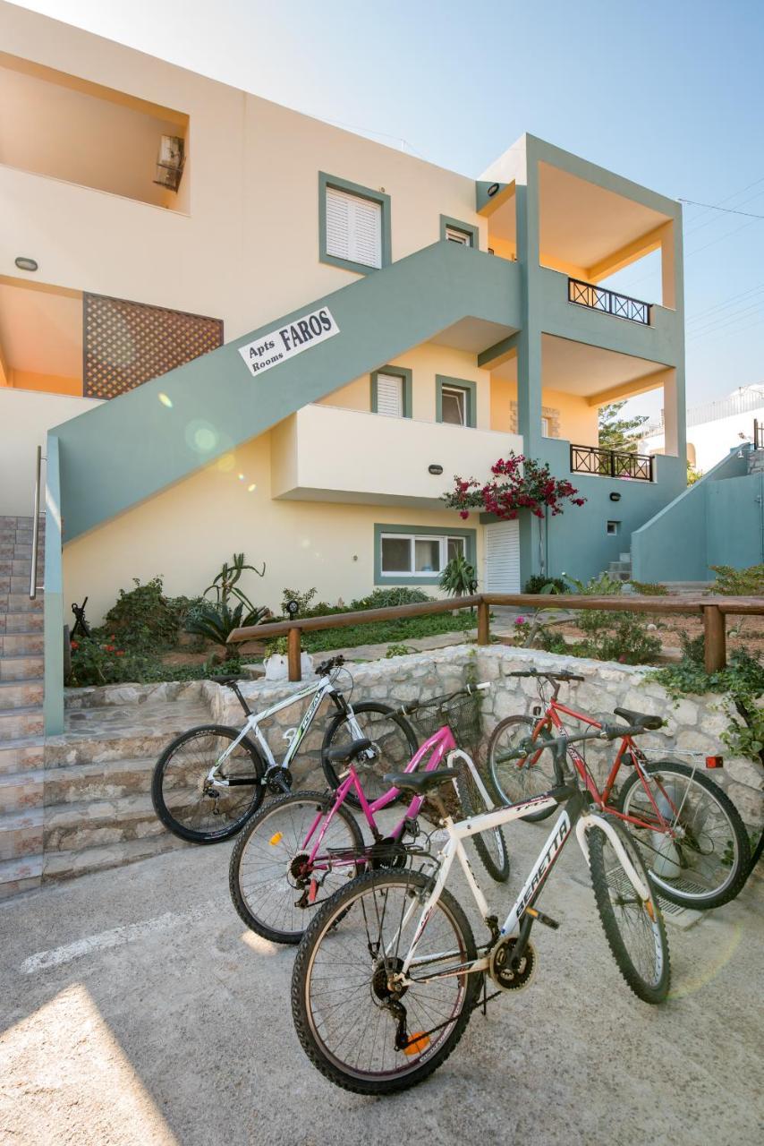 Faros Apartments Xerokampos  Exterior photo