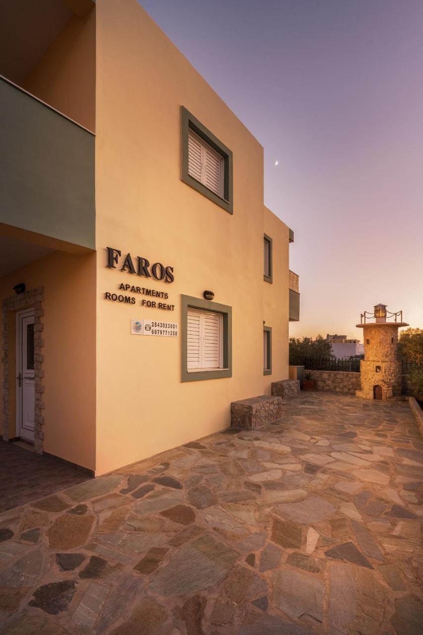 Faros Apartments Xerokampos  Exterior photo