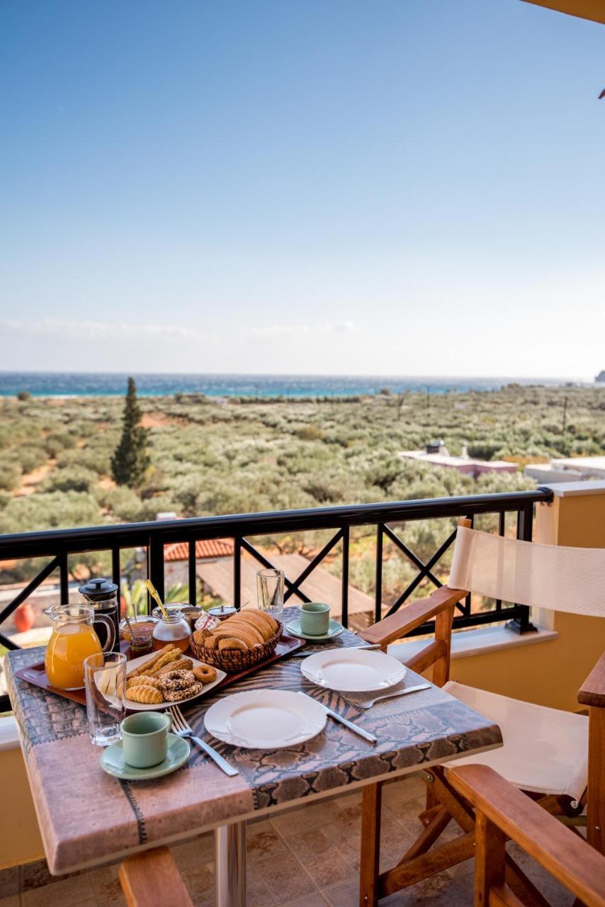 Faros Apartments Xerokampos  Exterior photo