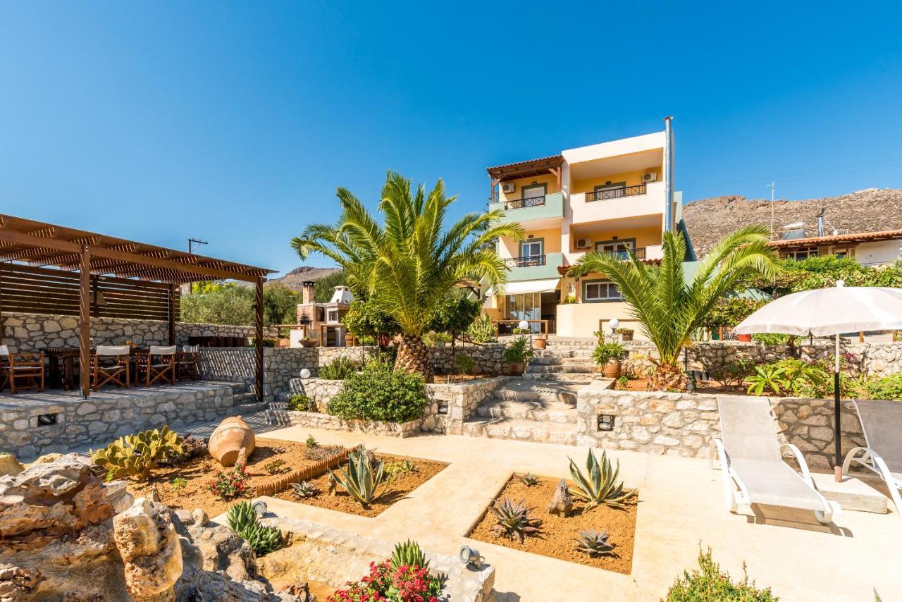 Faros Apartments Xerokampos  Exterior photo