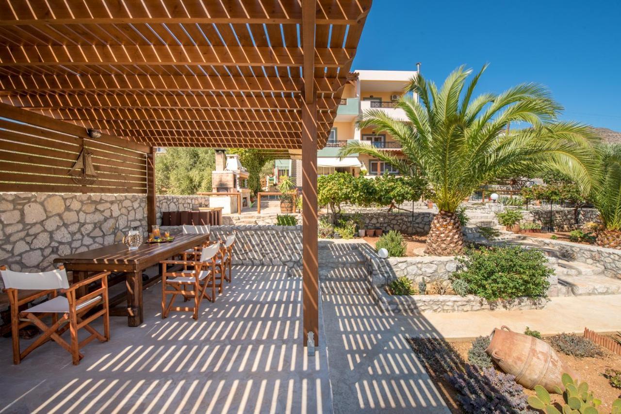 Faros Apartments Xerokampos  Exterior photo