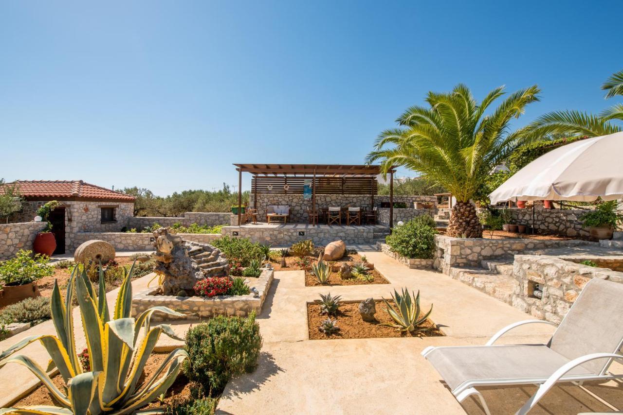 Faros Apartments Xerokampos  Exterior photo